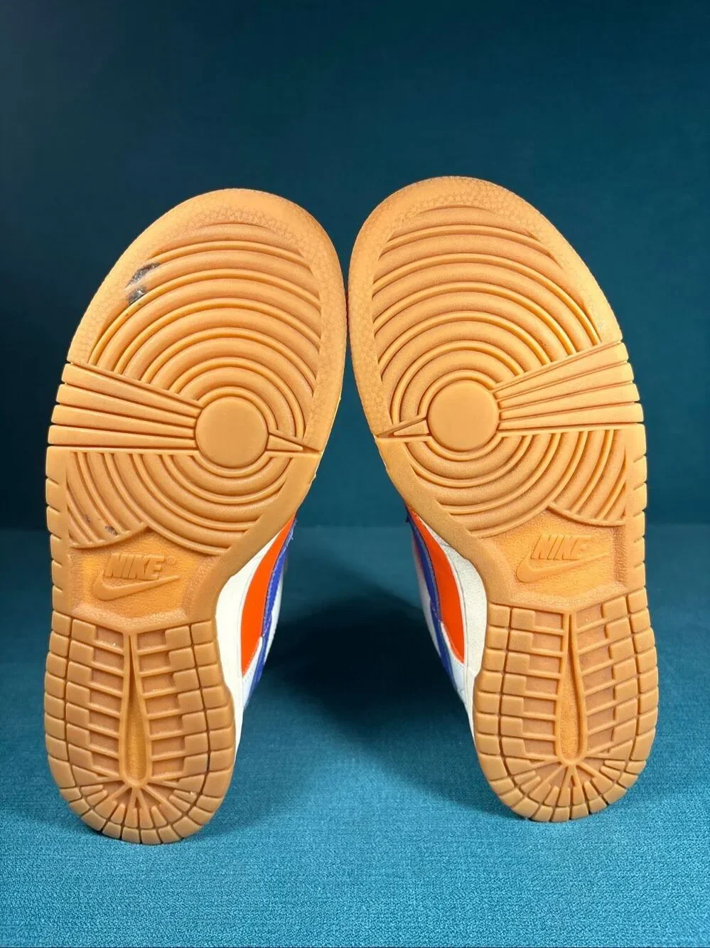 Nike Dunk Low GS Safety Orange Pink Foam Royal Size 5.5Y Women's 7 FN0600-801